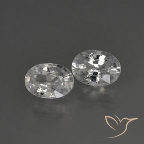 Shop natural 2.47ct Blanc clair Zircon gems, ovale, from Cambodge at GemSelect. In stock, global shipping!