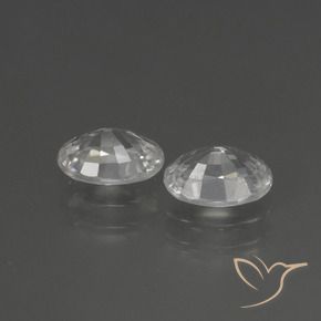 Shop natural 2.47ct Blanc clair Zircon gems, ovale, from Cambodge at GemSelect. In stock, global shipping!