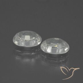 Shop natural 2.71ct Blanc Zircon gems, ovale, from Cambodge at GemSelect. In stock, global shipping!