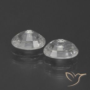 Shop natural 2.68ct Blanc Zircon gems, ovale, from Cambodge at GemSelect. In stock, global shipping!