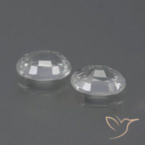 Shop natural 2.54ct Blanc Zircon gems, ovale, from Cambodge at GemSelect. In stock, global shipping!