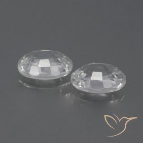 Shop natural 2.59ct Blanc Zircon gems, ovale, from Cambodge at GemSelect. In stock, global shipping!