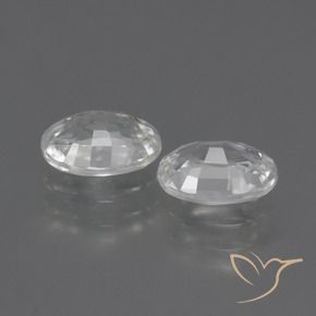 Shop natural 2.41ct Blanc Zircon gems, ovale, from Cambodge at GemSelect. In stock, global shipping!