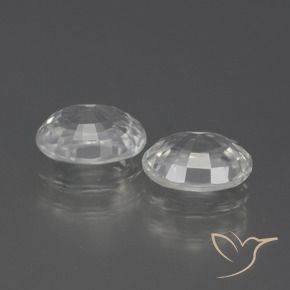 Shop natural 2.59ct Blanc Zircon gems, ovale, from Cambodge at GemSelect. In stock, global shipping!