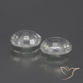 Shop natural 2.68ct Blanc Zircon gems, ovale, from Cambodge at GemSelect. In stock, global shipping!