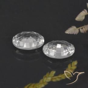 Shop natural 2.41ct Blanc Zircon gems, ovale, from Cambodge at GemSelect. In stock, global shipping!