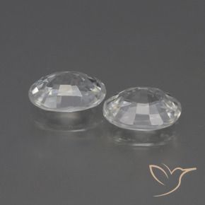 Shop natural 2.49ct Blanc Zircon gems, ovale, from Cambodge at GemSelect. In stock, global shipping!