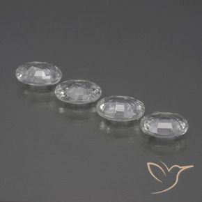 Shop natural 4.39ct Blanc clair Zircon gems, ovale, from Cambodge at GemSelect. In stock, global shipping!