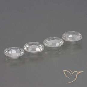 Shop natural 4.30ct Blanc Zircon gems, ovale, from Cambodge at GemSelect. In stock, global shipping!