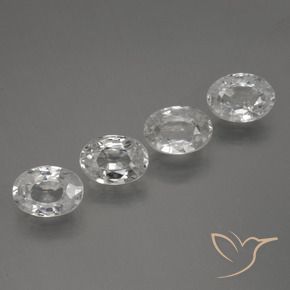Shop natural 4.79ct Blanc Zircon gems, ovale, from Cambodge at GemSelect. In stock, global shipping!