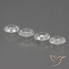 Shop natural 4.79ct Blanc Zircon gems, ovale, from Cambodge at GemSelect. In stock, global shipping!