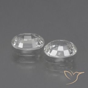 Shop natural 2.29ct Blanc Zircon gems, ovale, from Cambodge at GemSelect. In stock, global shipping!
