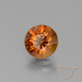 Zircon Orange moyen naturelle Tour, 2.30 ct, VS