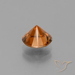 Zircon Orange moyen naturelle Tour, 2.30 ct, VS