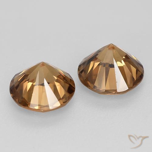 Shop natural 3.89ct Orange moyen Zircon gems, Tour, from Cambodge at GemSelect. In stock, global shipping!