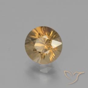 Zircon Pêche doré naturelle Tour, 1.95 ct, VS