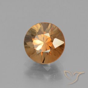 Zircon Orange foncé naturelle Tour, 2.39 ct, VVS