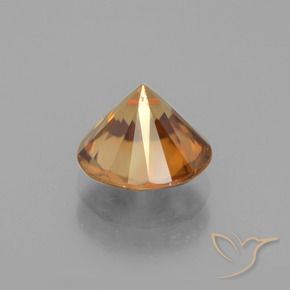 Zircon Orange foncé naturelle Tour, 2.39 ct, VVS