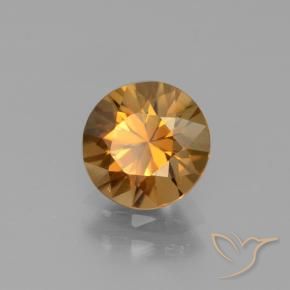 Zircon Orange foncé naturelle Tour, 1.94 ct, VVS