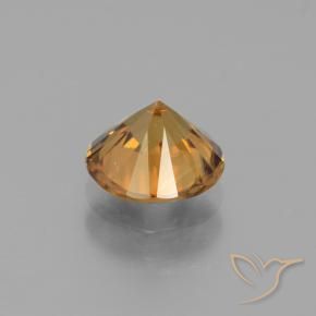 Zircon Orange foncé naturelle Tour, 1.94 ct, VVS