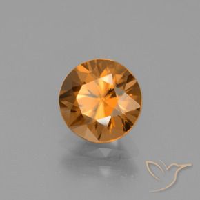 Zircon Orange moyen naturelle Tour, 1.76 ct, VVS-VS