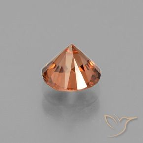 Zircon Orange rouge foncé naturelle Tour, 1.81 ct, VVS
