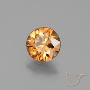 Zircon Or moyen naturelle Tour, 1.71 ct, VS