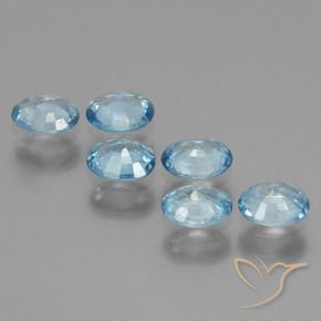 Shop natural 2.70ct Bleu clair Zircon gems, ovale, from Cambodge at GemSelect. In stock, global shipping!