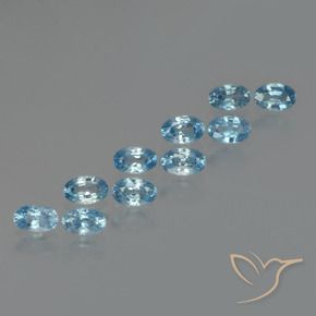Shop natural 4.00ct Bleu clair Zircon gems, ovale, from Cambodge at GemSelect. In stock, global shipping!
