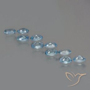 Shop natural 4.00ct Bleu clair Zircon gems, ovale, from Cambodge at GemSelect. In stock, global shipping!