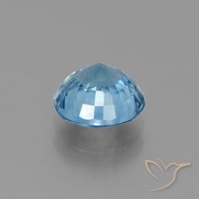 Zircon Bleu naturelle Tour, 3.75 ct, VS