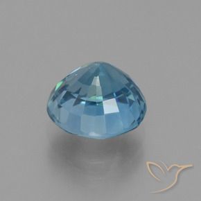 Zircon Bleu naturelle Tour, 4.93 ct, VVS