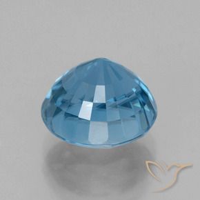 Zircon Bleu naturelle Tour, 4.68 ct, VVS