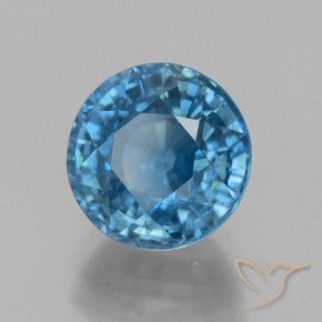 Zircon Bleu naturelle Tour, 4.72 ct, VVS-VS
