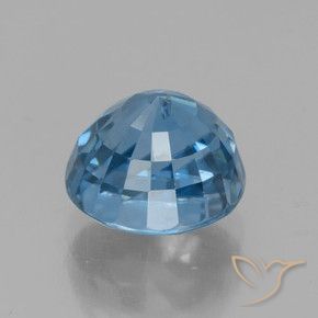 Zircon Bleu naturelle Tour, 4.72 ct, VVS-VS