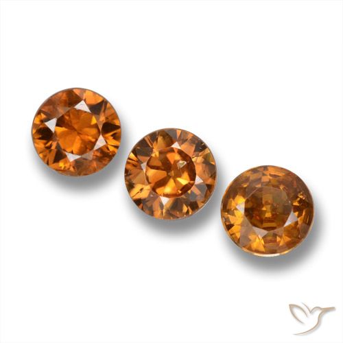 Shop natural 1.76ct Orange rouille Zircon gems, Tour, from Cambodge at GemSelect. In stock, global shipping!