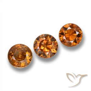 Shop natural 1.76ct Orange rouille Zircon gems, Tour, from Cambodge at GemSelect. In stock, global shipping!
