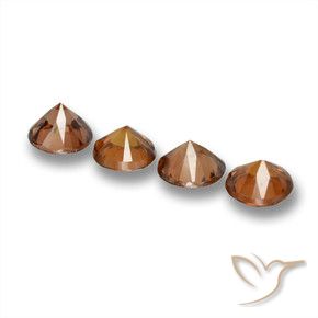 Shop natural 2.38ct Orange foncé Zircon gems, Tour, from Cambodge at GemSelect. In stock, global shipping!