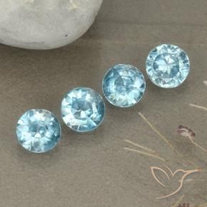 Shop natural 1.94ct Bleu bébé Zircon gems, Tour, from Cambodge at GemSelect. In stock, global shipping!