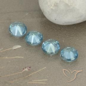 Shop natural 1.94ct Bleu bébé Zircon gems, Tour, from Cambodge at GemSelect. In stock, global shipping!