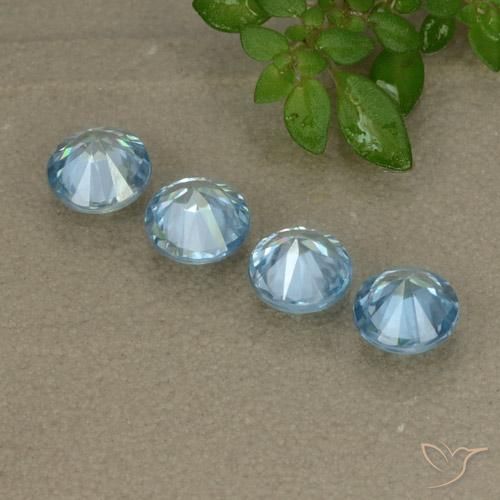 Shop natural 2.05ct Bleu bébé Zircon gems, Tour, from Cambodge at GemSelect. In stock, global shipping!