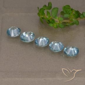 Shop natural 2.35ct Bleu Zircon gems, Tour, from Cambodge at GemSelect. In stock, global shipping!