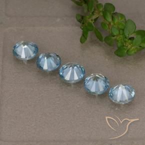 Shop natural 2.40ct Bleu Zircon gems, Tour, from Cambodge at GemSelect. In stock, global shipping!