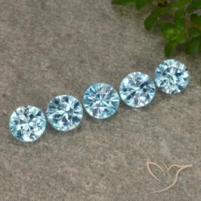 Shop natural 2.41ct Bleu clair Zircon gems, Tour, from Cambodge at GemSelect. In stock, global shipping!