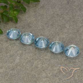 Shop natural 2.41ct Bleu clair Zircon gems, Tour, from Cambodge at GemSelect. In stock, global shipping!
