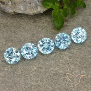 Shop natural 2.51ct Bleu bébé Zircon gems, Tour, from Cambodge at GemSelect. In stock, global shipping!