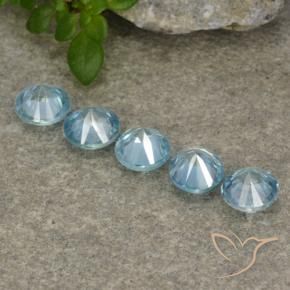 Shop natural 2.51ct Bleu bébé Zircon gems, Tour, from Cambodge at GemSelect. In stock, global shipping!