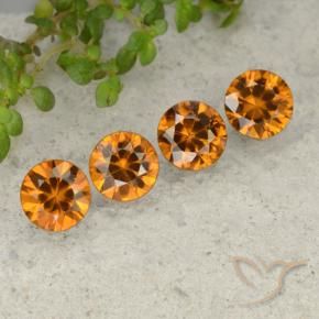 Shop natural 4.38ct Orange brun Zircon gems, Tour, from Cambodge at GemSelect. In stock, global shipping!