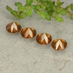 Shop natural 4.24ct Orange foncé Zircon gems, Tour, from Cambodge at GemSelect. In stock, global shipping!