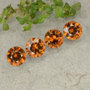 Shop natural 4.31ct Orange foncé Zircon gems, Tour, from Cambodge at GemSelect. In stock, global shipping!